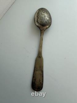 World War II. German spoon. WW2