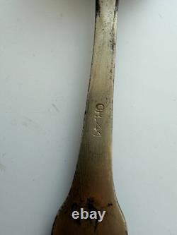 World War II. German spoon. WW2