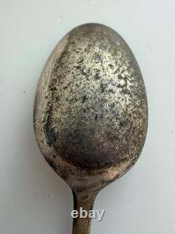 World War II. German spoon. WW2
