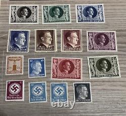 World war 2 german stamps 3rd Reich