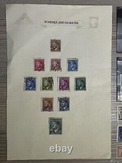 World war 2 german stamps 3rd Reich