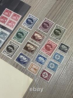 World war 2 german stamps 3rd Reich