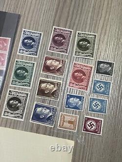 World war 2 german stamps 3rd Reich