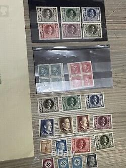 World war 2 german stamps 3rd Reich