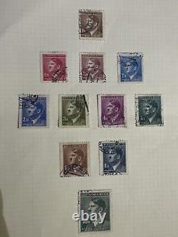 World war 2 german stamps 3rd Reich