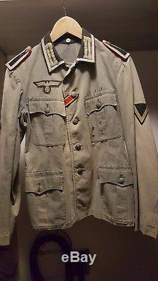 Ww 2 Original German Field Uniform Tunic