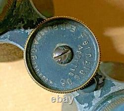 Ww1 Imperial German Binoculars Fernglas O8 Emil Busch A. G. Original Field Grey