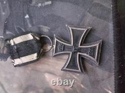 Ww1 original german photo with iron Cross