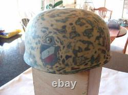 Ww11 German Paratroop / Fallschirmjager Helmet