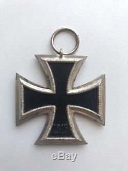 Ww2 1939 German Iron Cross (2nd Class) With Original Ribbon And Envelope