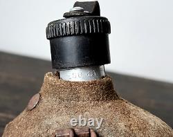 Ww2! 1941 Esb 41 German Aluminium Bottle Water Feldflasche Canteen Wehrmacht