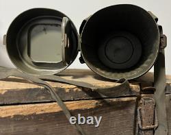 Ww2! Draeger 1939 Gm-30 Ww2 German Gas Mask Canvas Wehrcmacht With Canister