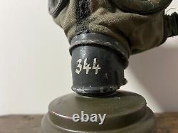 Ww2! Draeger 1939 Gm-30 Ww2 German Gas Mask Canvas Wehrcmacht With Canister