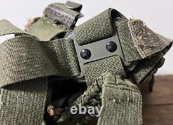 Ww2! Draeger 1939 Gm-30 Ww2 German Gas Mask Canvas Wehrcmacht With Canister