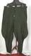 Ww2 Era German Army Officer Trousers Pants Breeches