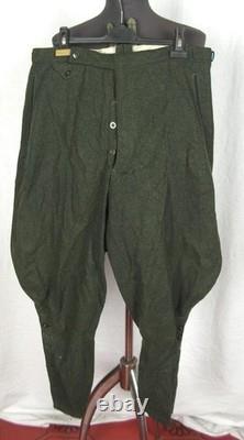 Ww2 Era German Army Officer Trousers Pants Breeches
