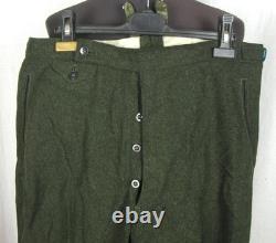 Ww2 Era German Army Officer Trousers Pants Breeches