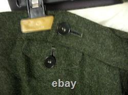 Ww2 Era German Army Officer Trousers Pants Breeches