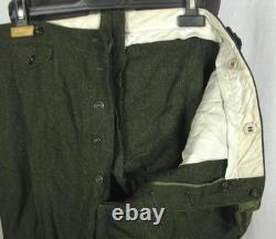 Ww2 Era German Army Officer Trousers Pants Breeches