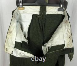 Ww2 Era German Army Officer Trousers Pants Breeches