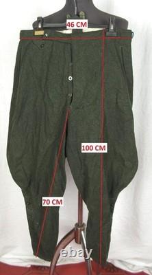 Ww2 Era German Army Officer Trousers Pants Breeches