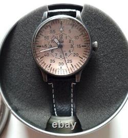 Ww2 German 1940 Aviation Luftwaffe Watch + Original Case&papers Limited Edition