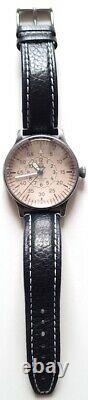 Ww2 German 1940 Aviation Luftwaffe Watch + Original Case&papers Limited Edition