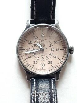 Ww2 German 1940 Aviation Luftwaffe Watch + Original Case&papers Limited Edition