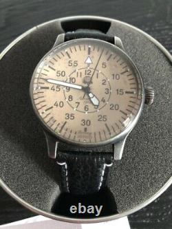 Ww2 German 1940 Aviation Luftwaffe Watch + Original Case&papers Limited Edition