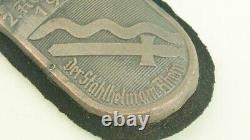 Ww2 German 2. Reichsfahrt 1930 Badge In Good Condition
