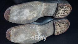 Ww2 German Boots, Marschstiefel, Excellent Original Pr