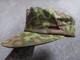 Ww2 German Camouflaged Oakleaf M43 field cap Original fabric