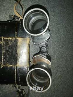 Ww2 German Combat Officers Binoculars Dienstglas 10x50