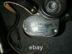 Ww2 German Combat Officers Binoculars Dienstglas 10x50