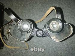 Ww2 German Combat Officers Binoculars Dienstglas 10x50