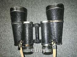Ww2 German Combat Officers Binoculars Dienstglas 10x50