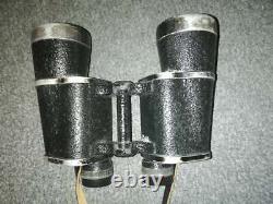 Ww2 German Combat Officers Binoculars Dienstglas 10x50