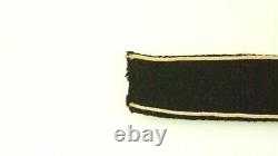 Ww2 German Cuff Title In Good Condition, Rare