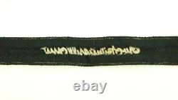 Ww2 German Cuff Title In Good Condition, Rare