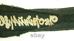 Ww2 German Cuff Title In Good Condition, Rare