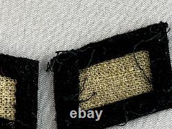 Ww2 German Elit Colar Tabs Of Estonean Volunteer, Complete, Original