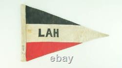 Ww2 German Elit Lah Vehicle Pennant, 100% Complete