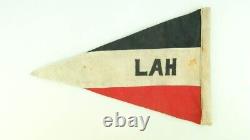 Ww2 German Elit Lah Vehicle Pennant, 100% Complete