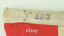 Ww2 German Elit Lah Vehicle Pennant, 100% Complete