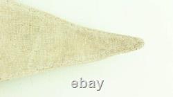 Ww2 German Elit Lah Vehicle Pennant, 100% Complete