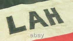 Ww2 German Elit Lah Vehicle Pennant, 100% Complete