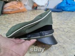 Ww2 German Elite Crusher Cap Joachim Peiper Style