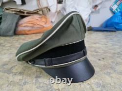 Ww2 German Elite Crusher Cap Joachim Peiper Style