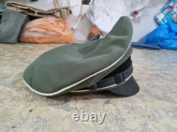 Ww2 German Elite Crusher Cap Joachim Peiper Style
