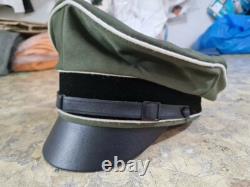 Ww2 German Elite Crusher Cap Joachim Peiper Style